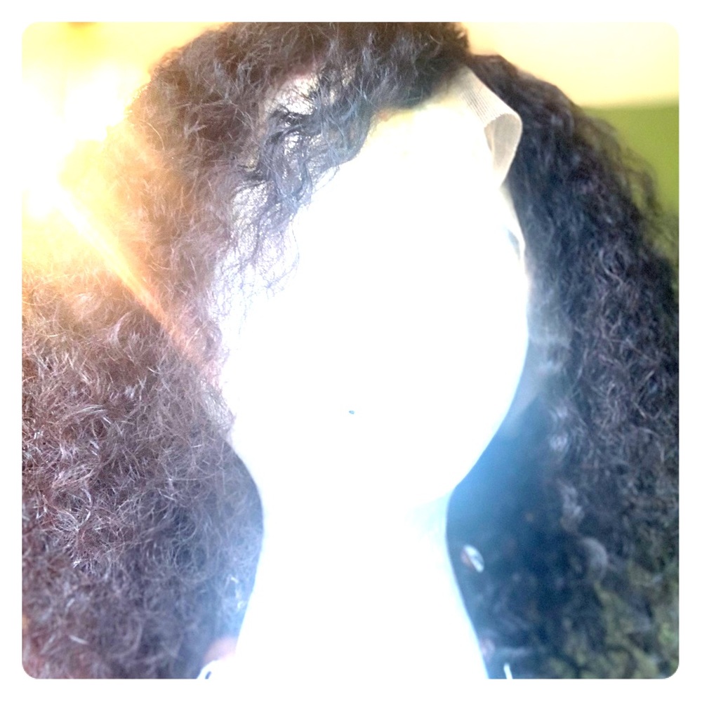 100% Human Hair Full Lace 14 inch Deep Curly Wig